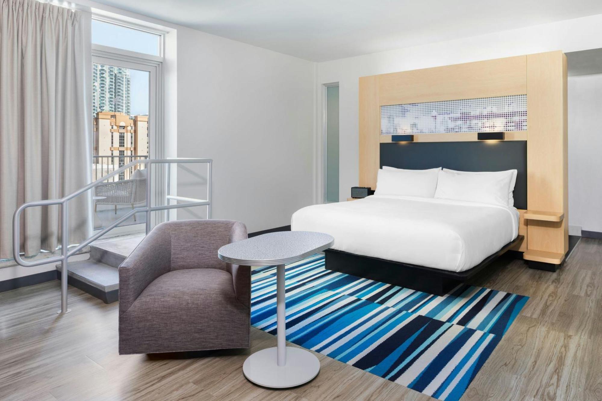 Aloft - Tampa Downtown Hotel Exterior photo