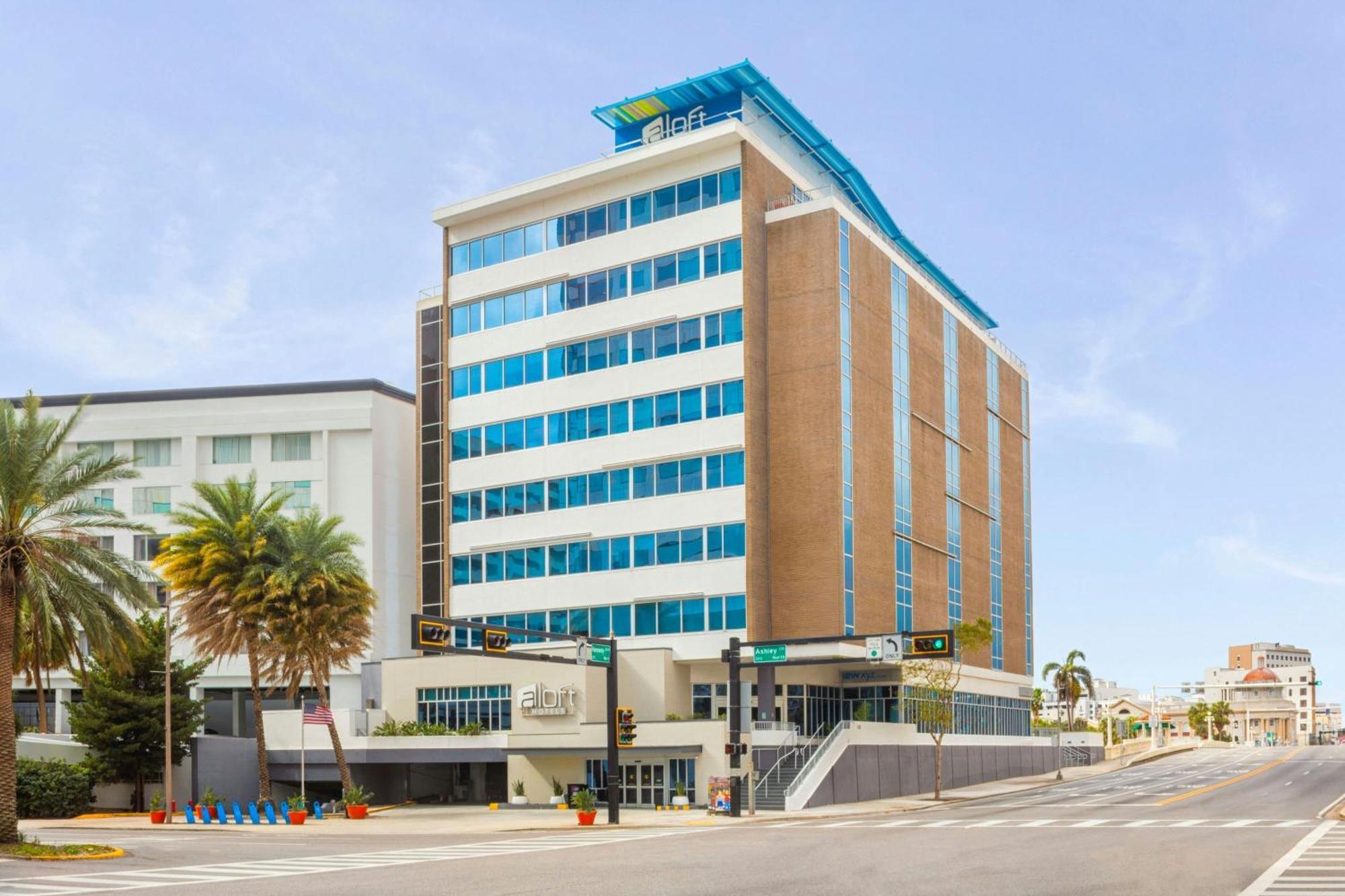 Aloft - Tampa Downtown Hotel Exterior photo