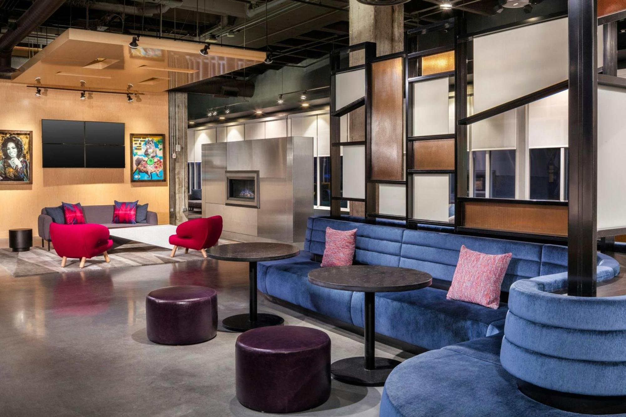 Aloft - Tampa Downtown Hotel Exterior photo