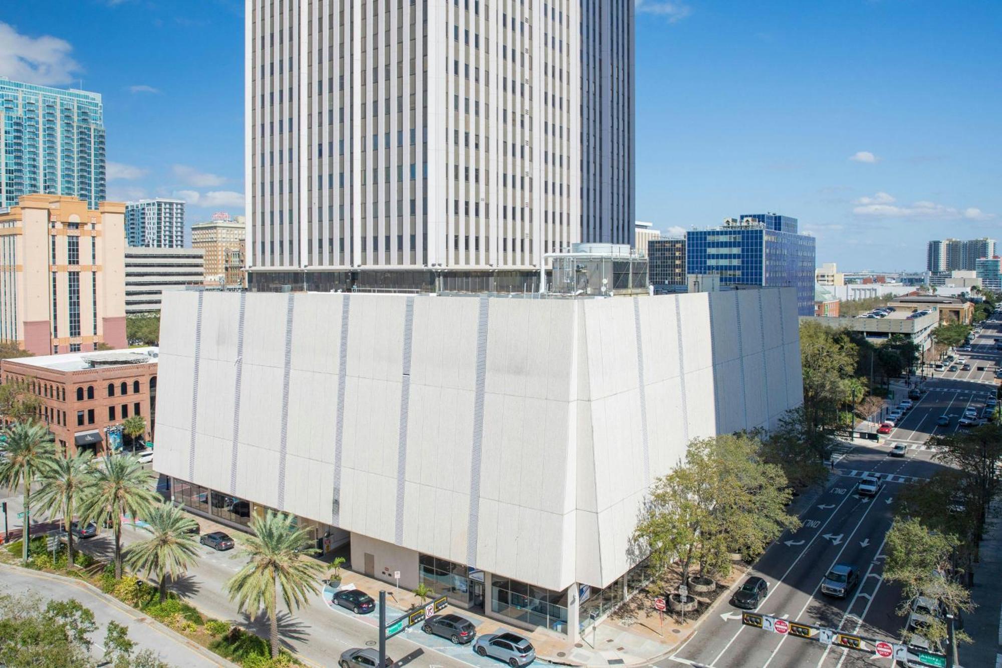 Aloft - Tampa Downtown Hotel Exterior photo