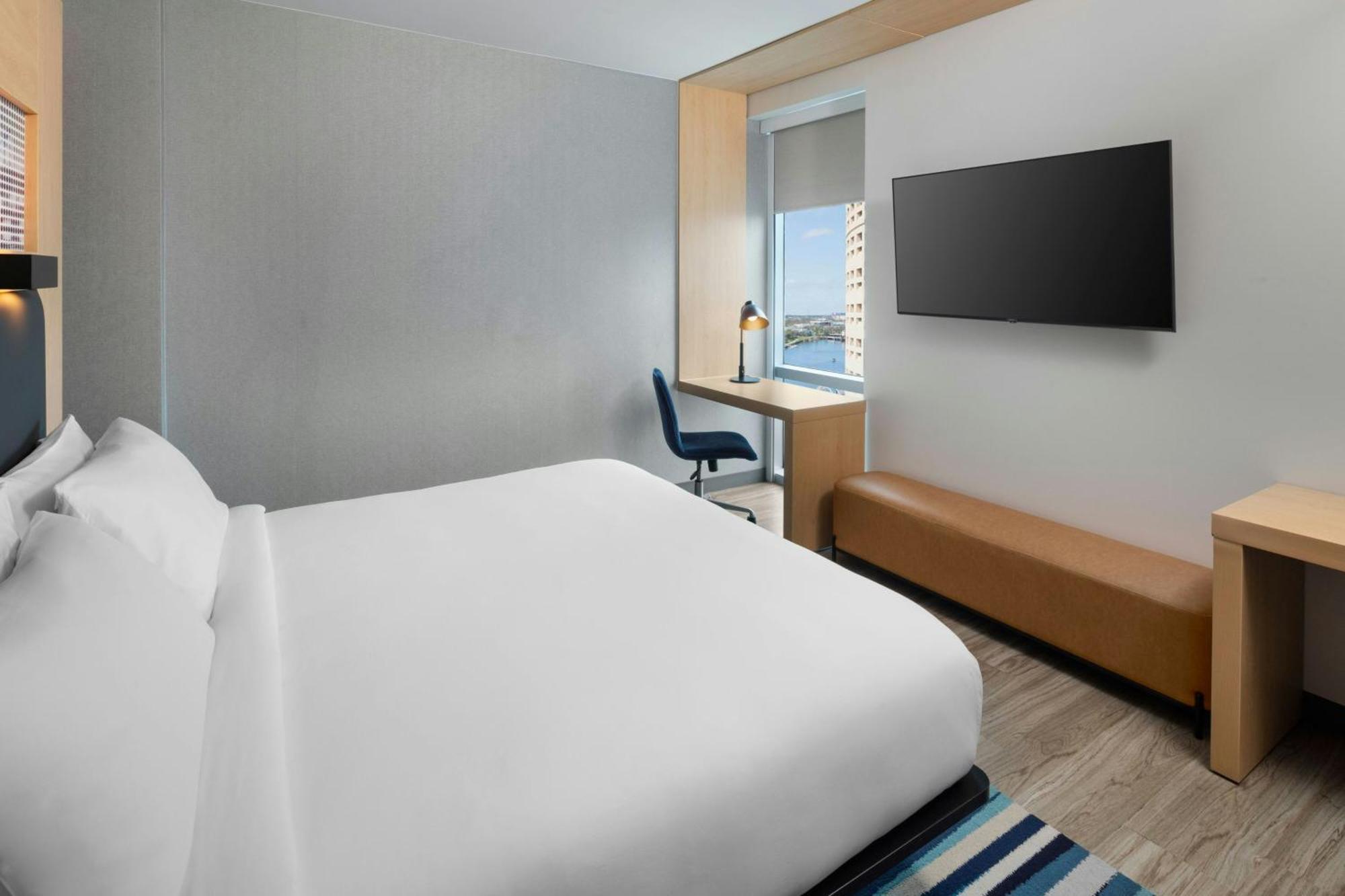 Aloft - Tampa Downtown Hotel Exterior photo
